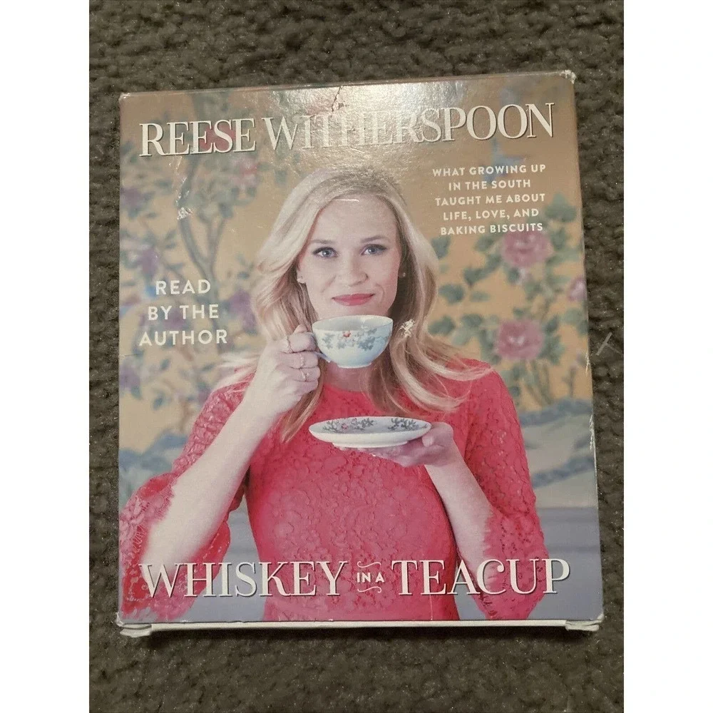 Whiskey in a Teacup by‎ Reese Witherspoon: Used Audiobook